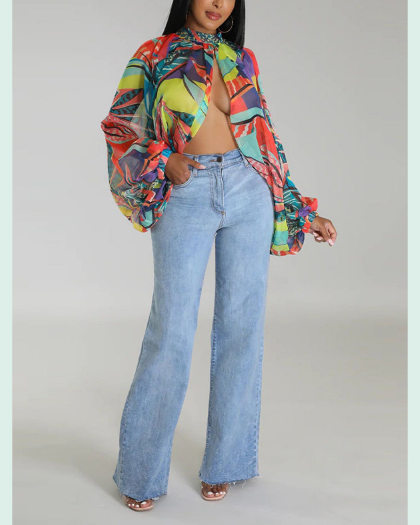 Saucy top