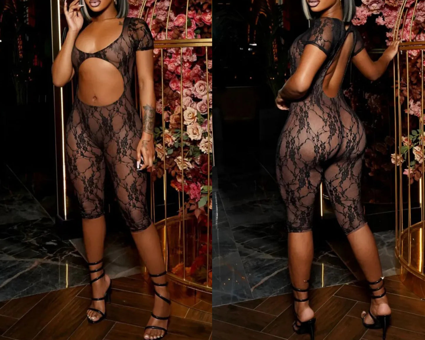 Something sexy MIDI jumpsuit