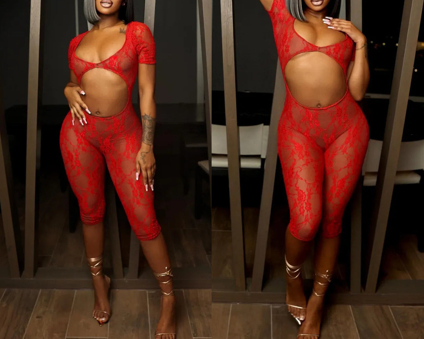 Something sexy MIDI jumpsuit