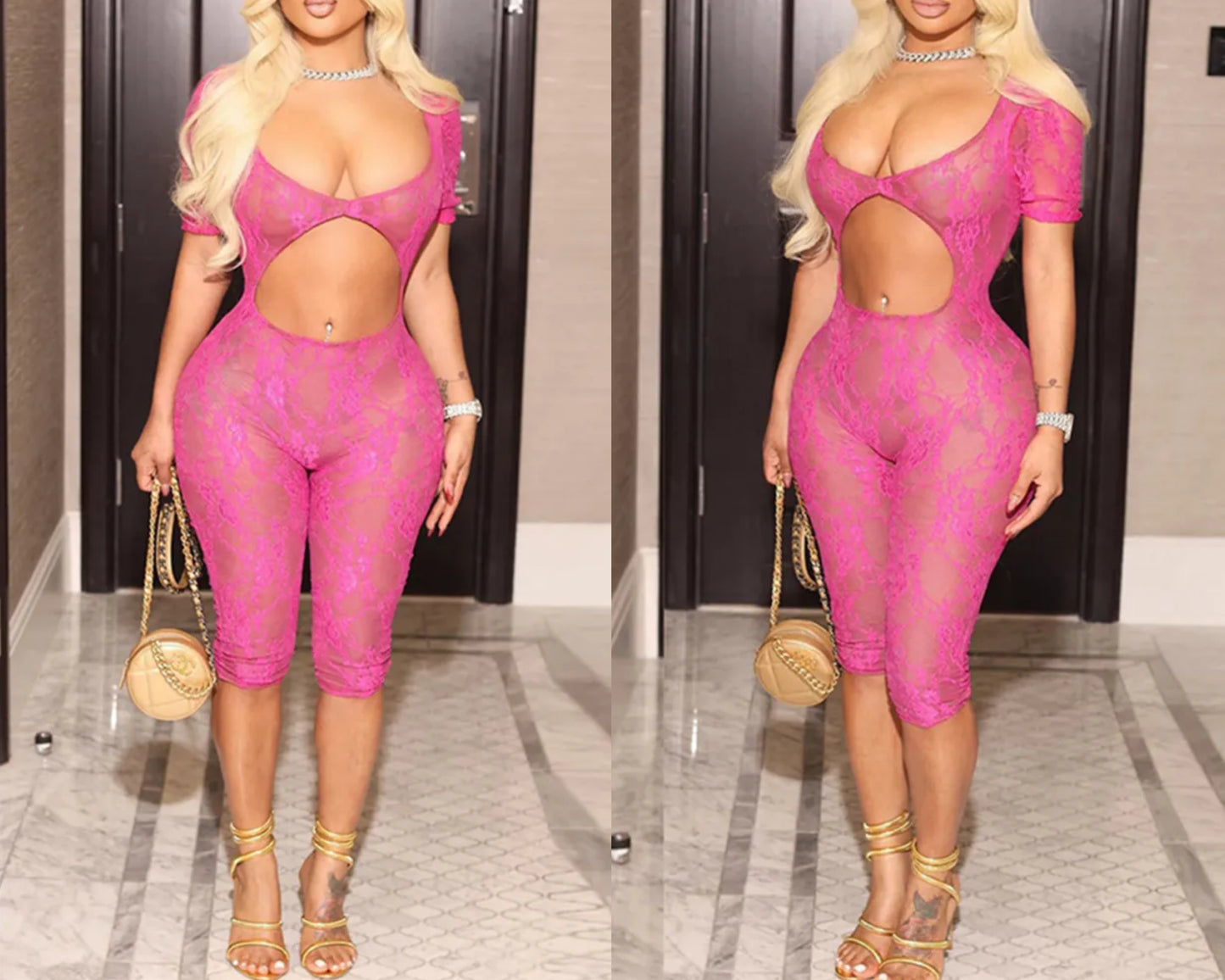 Something sexy MIDI jumpsuit