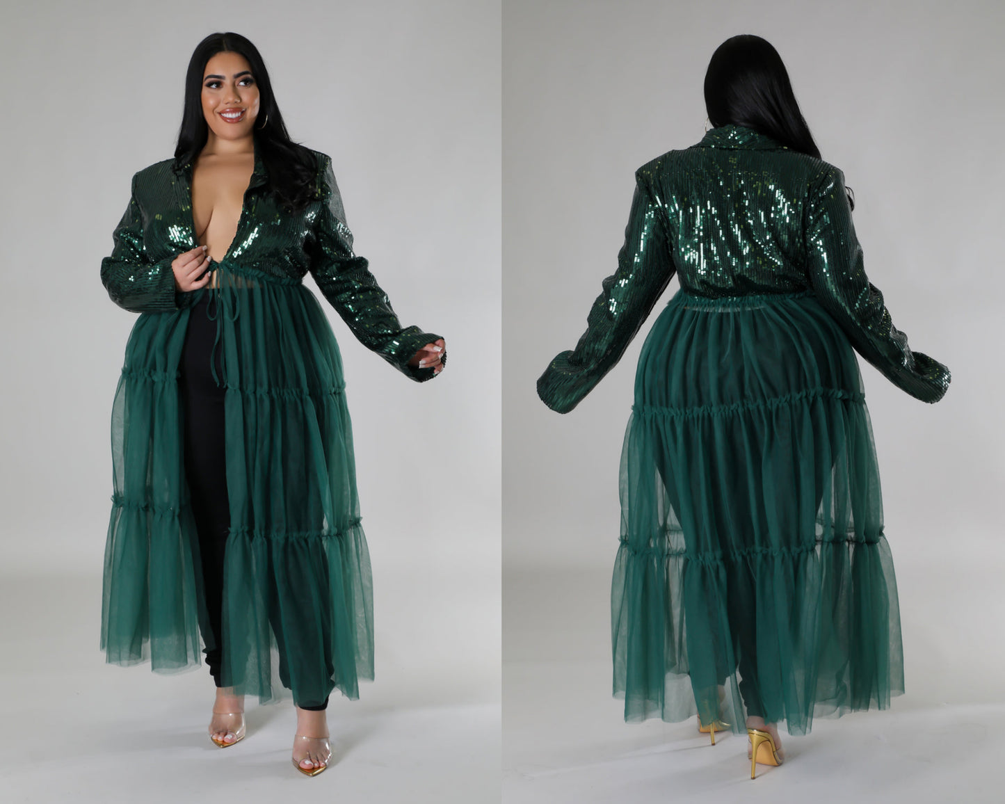 Baddie fairy sheer piece