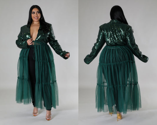 Baddie fairy sheer piece