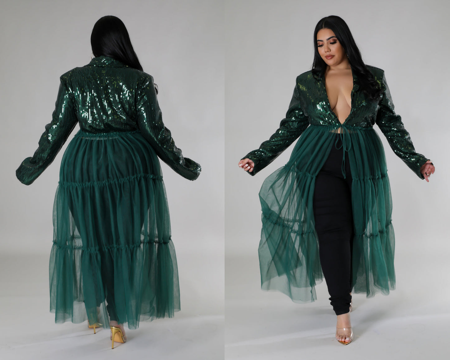 Baddie fairy sheer piece