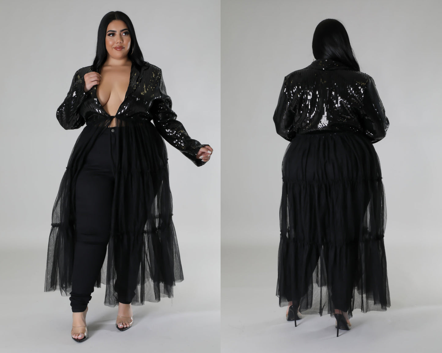 Baddie fairy sheer piece