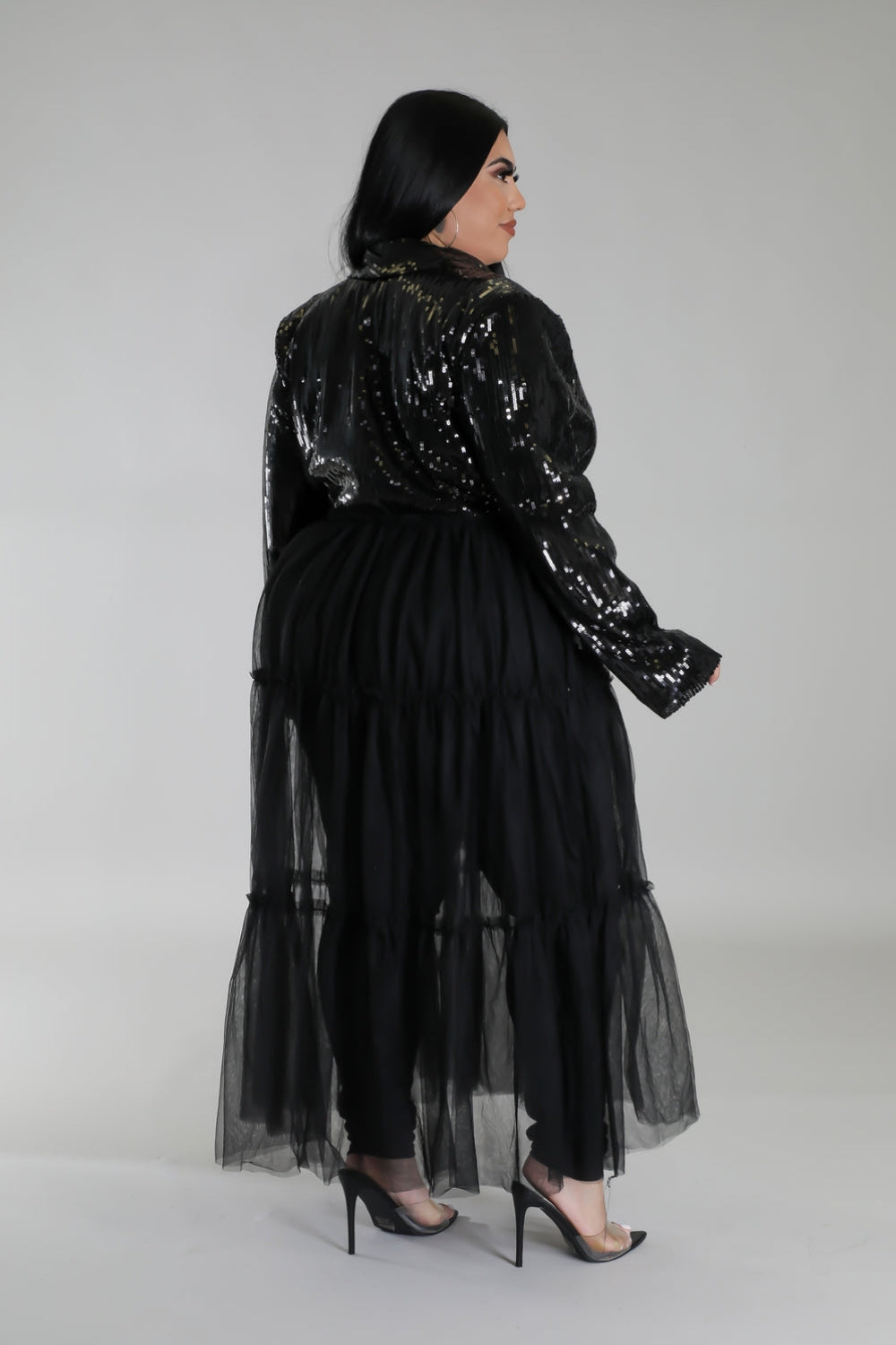Baddie fairy sheer piece