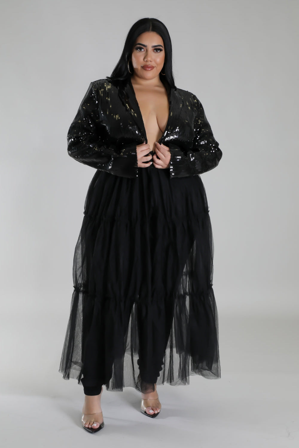 Baddie fairy sheer piece