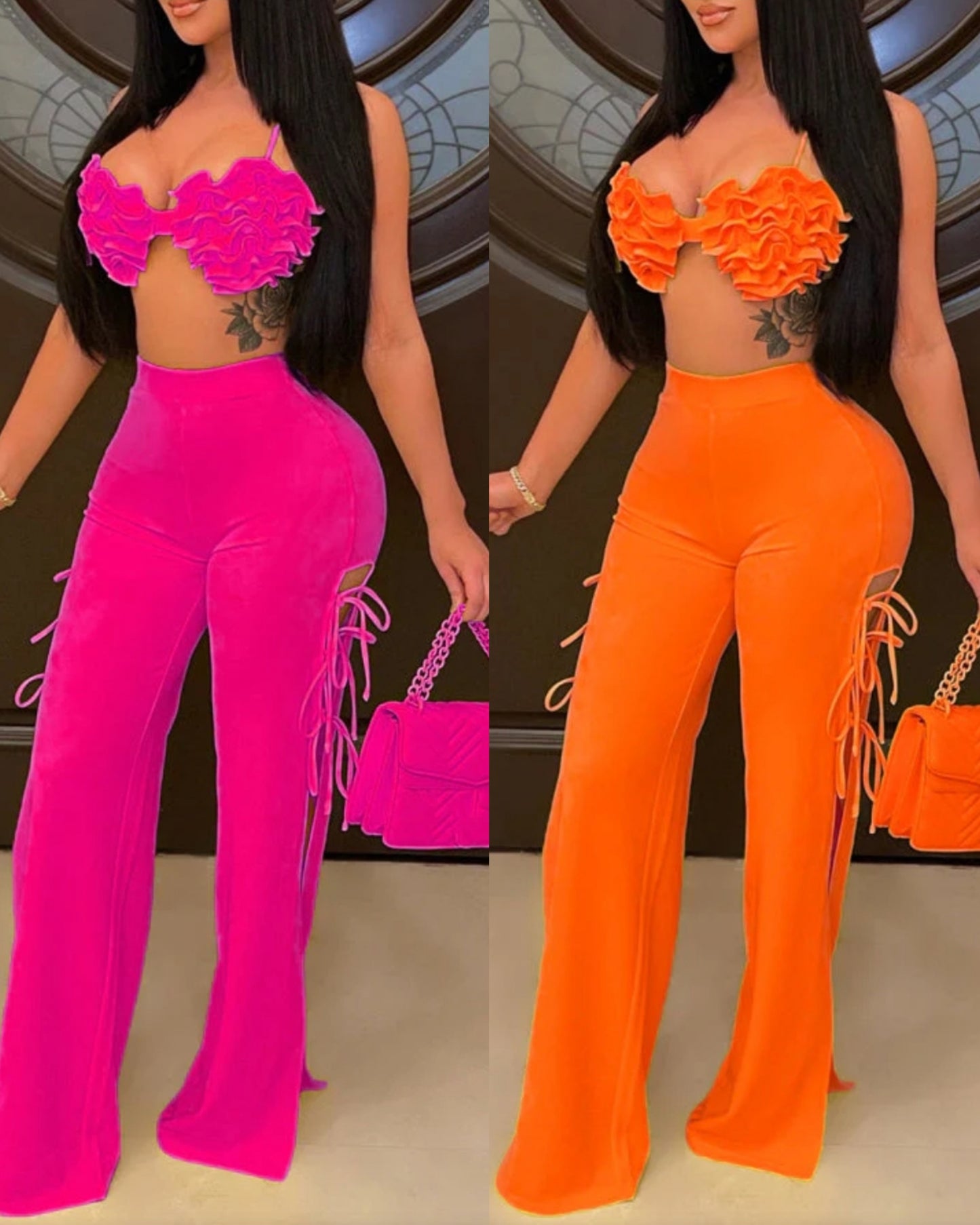 Give me my flowers set