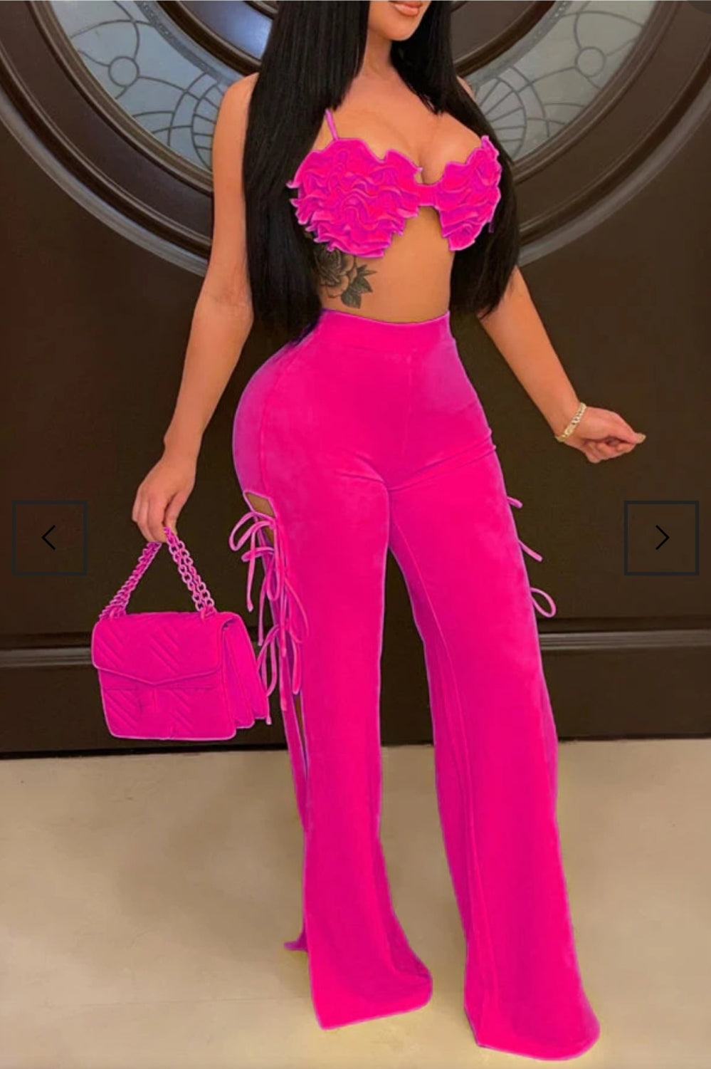 Give me my flowers set