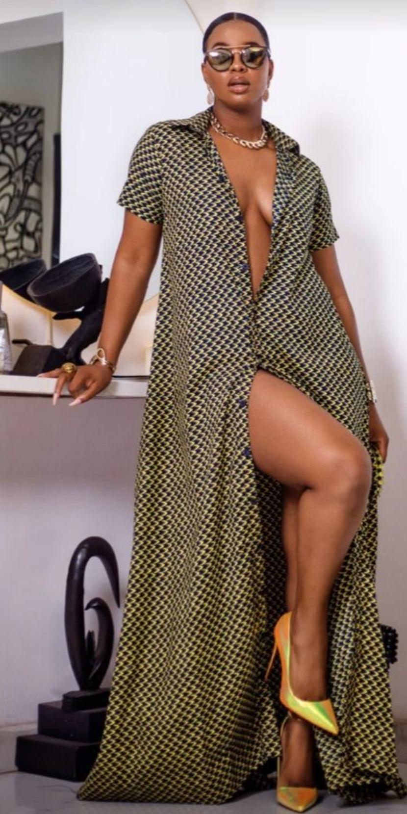 Coolest chic flow dress