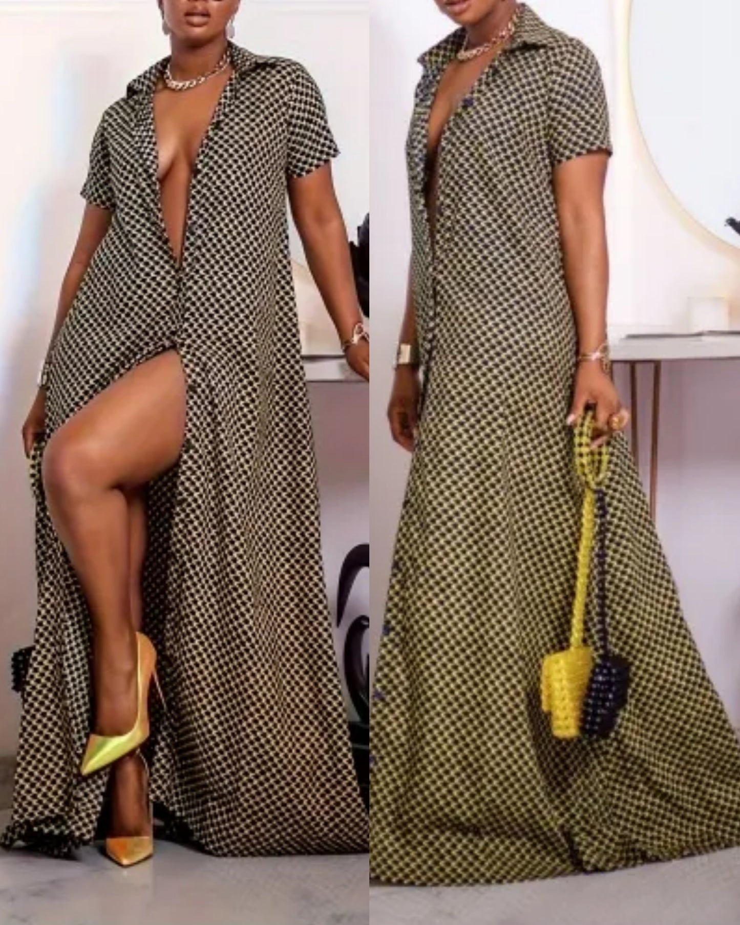 Coolest chic flow dress