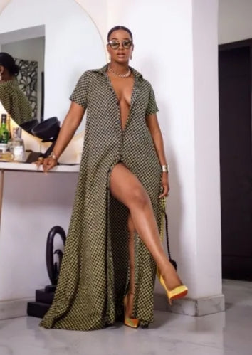 Coolest chic flow dress