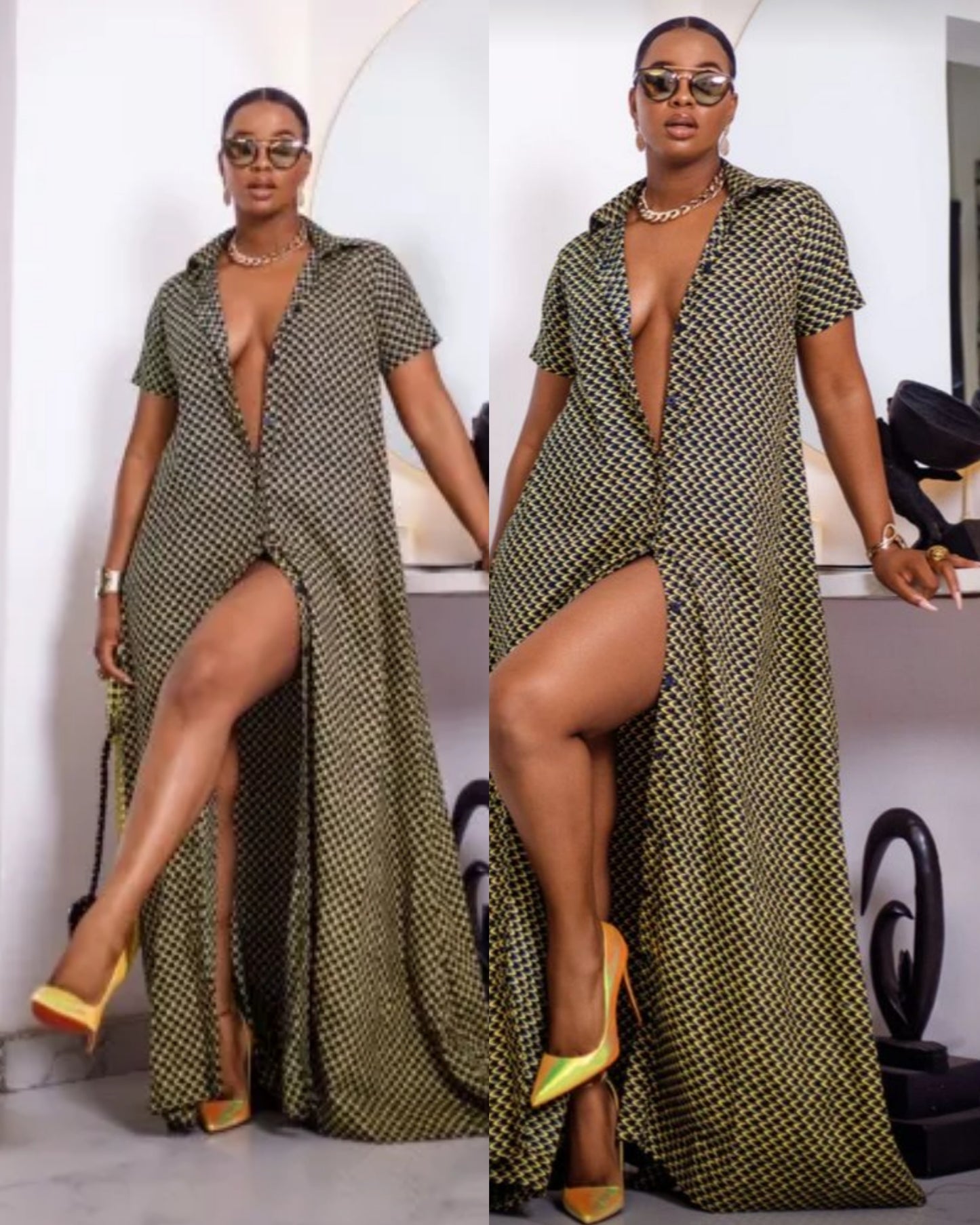Coolest chic flow dress