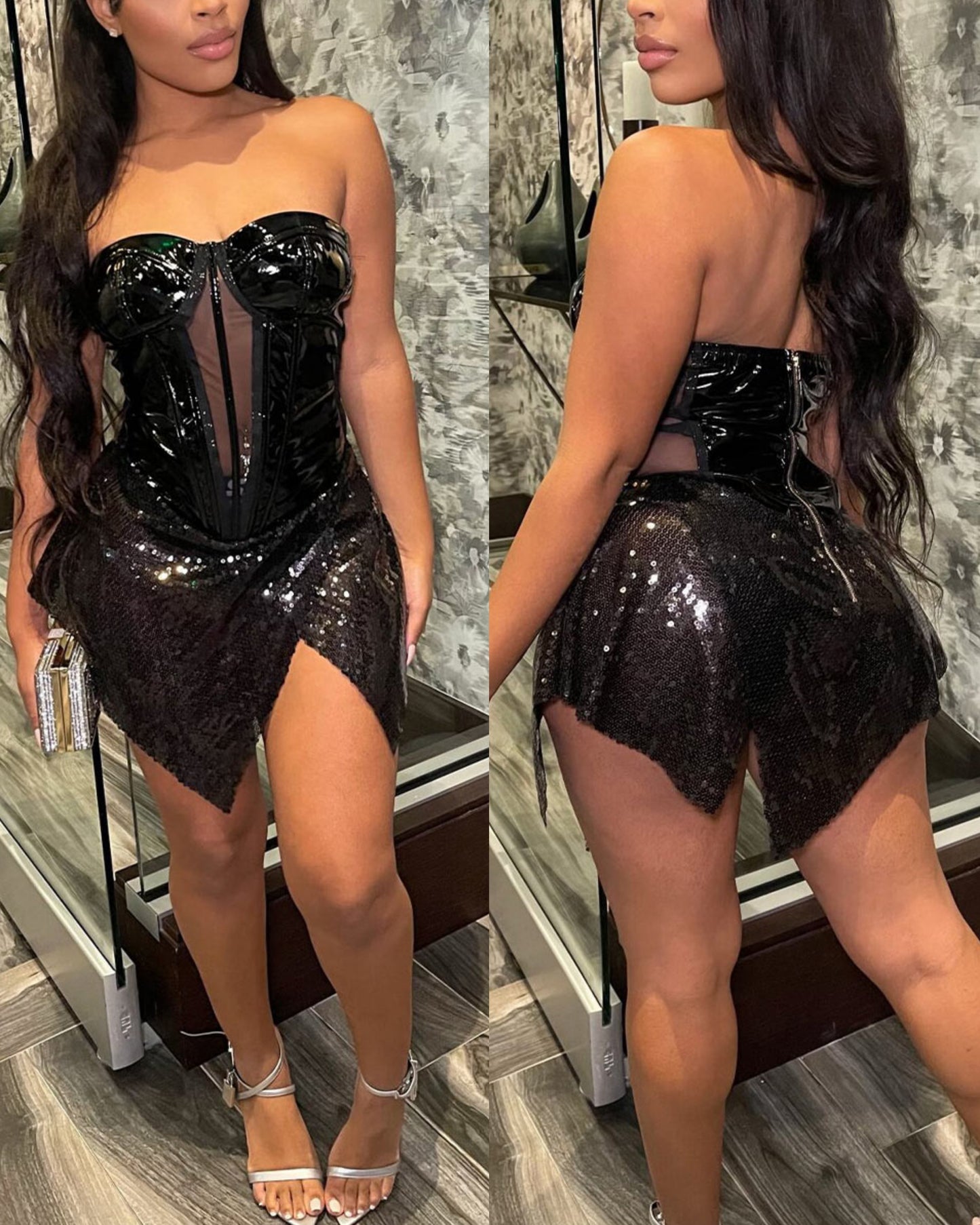 She never could dress