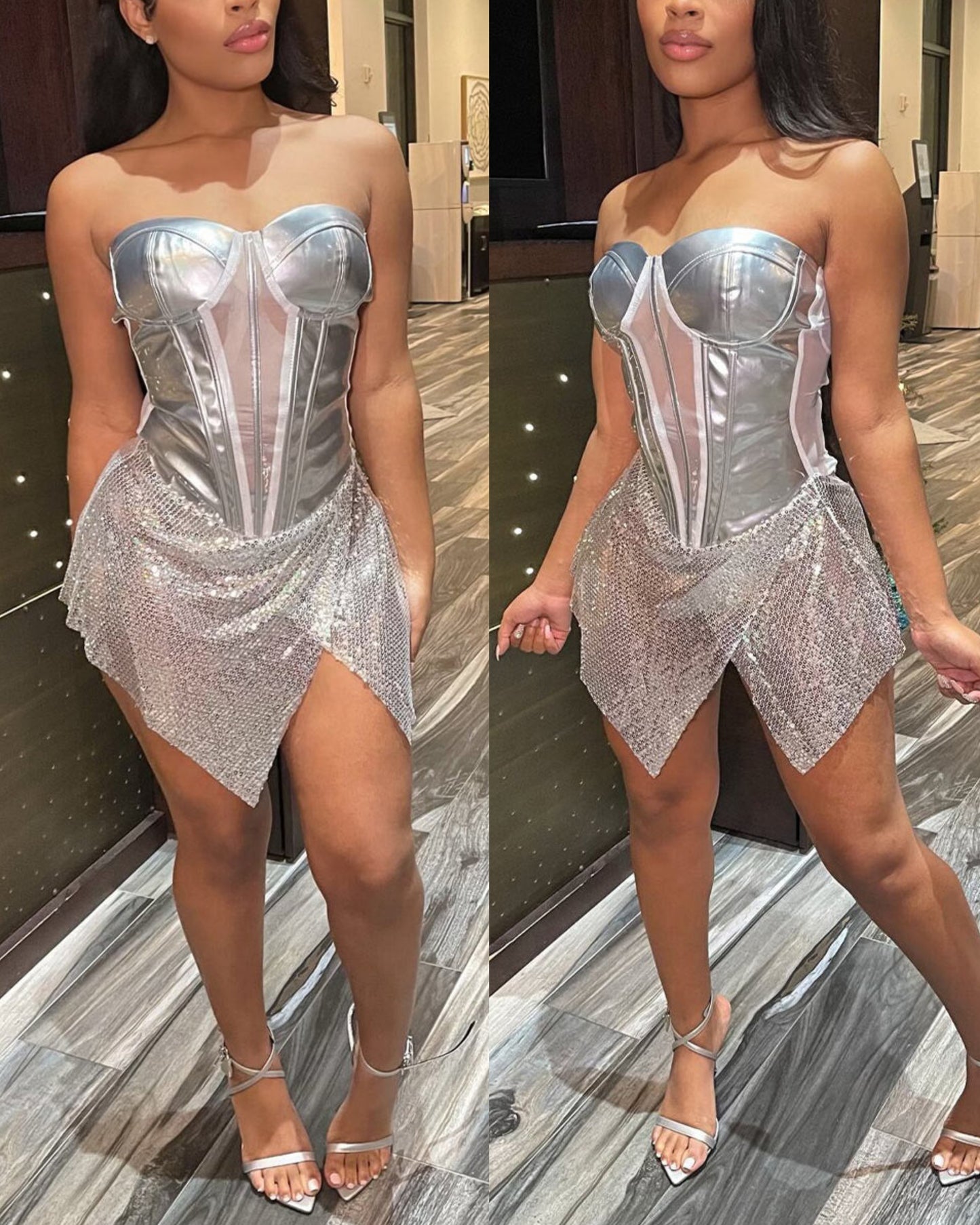She never could dress