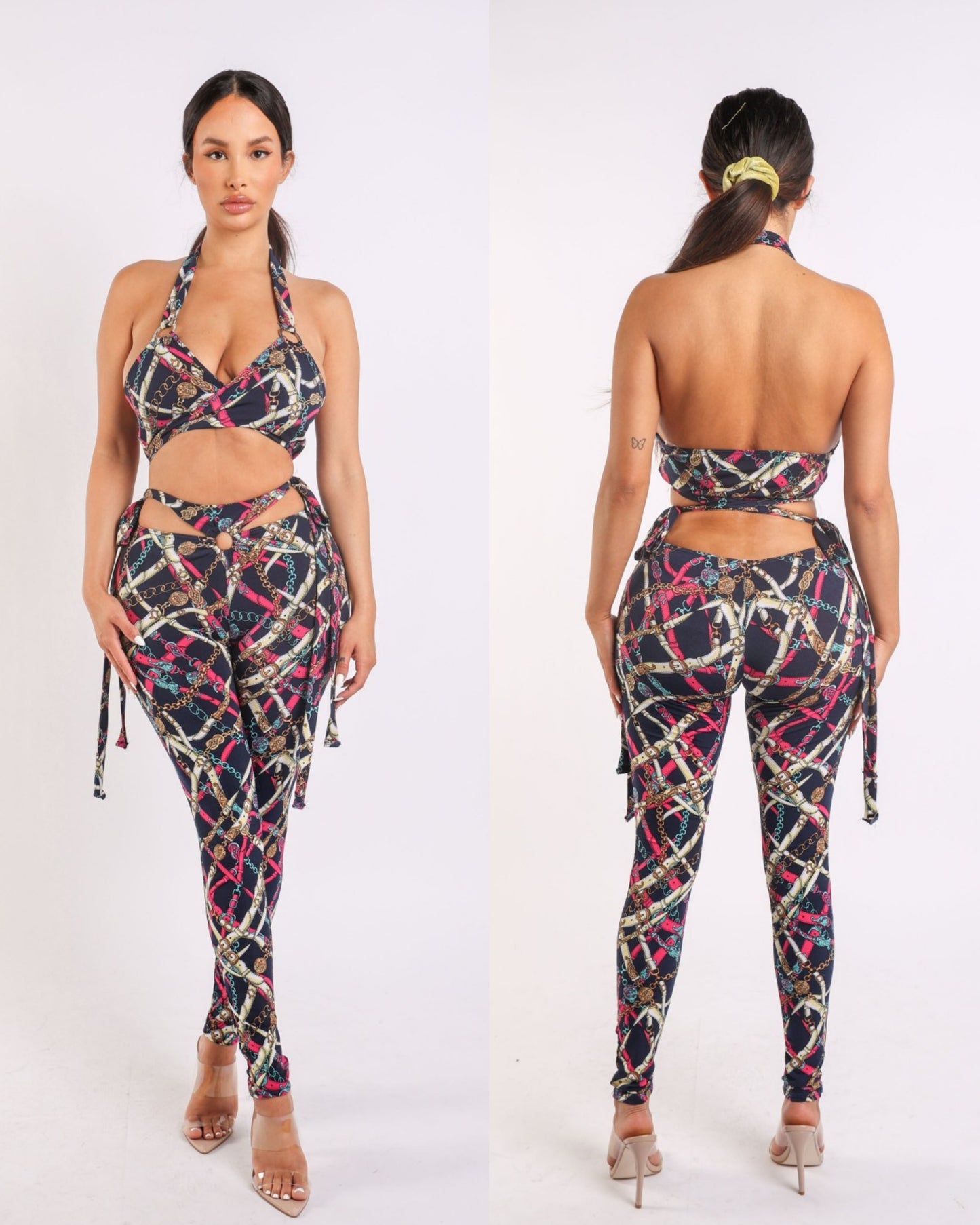 Locked in jumpsuit