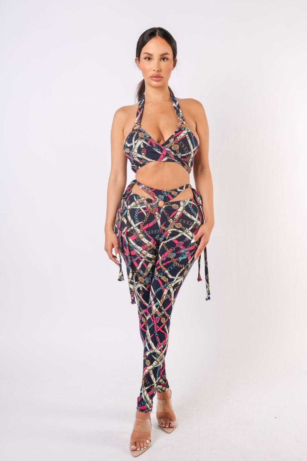 Locked in jumpsuit