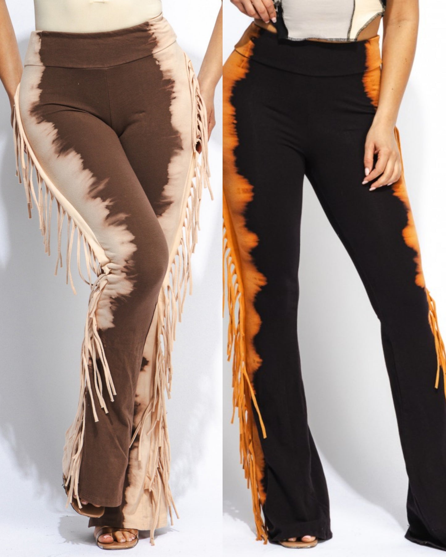 Fringy behavior pants