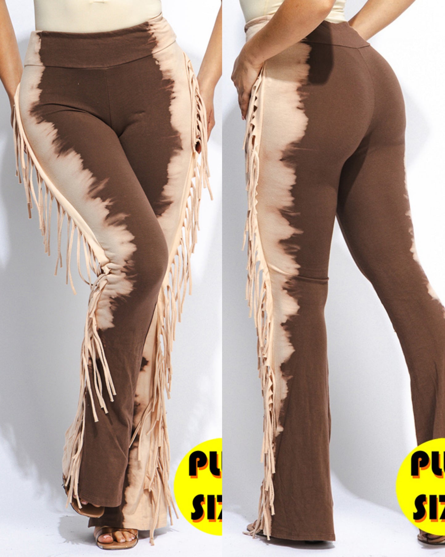 Fringy behavior pants