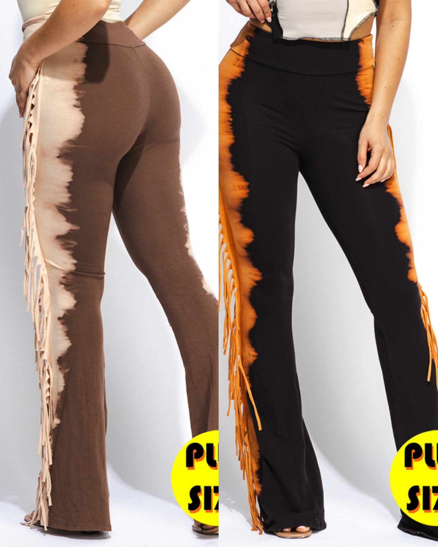 Fringy behavior pants