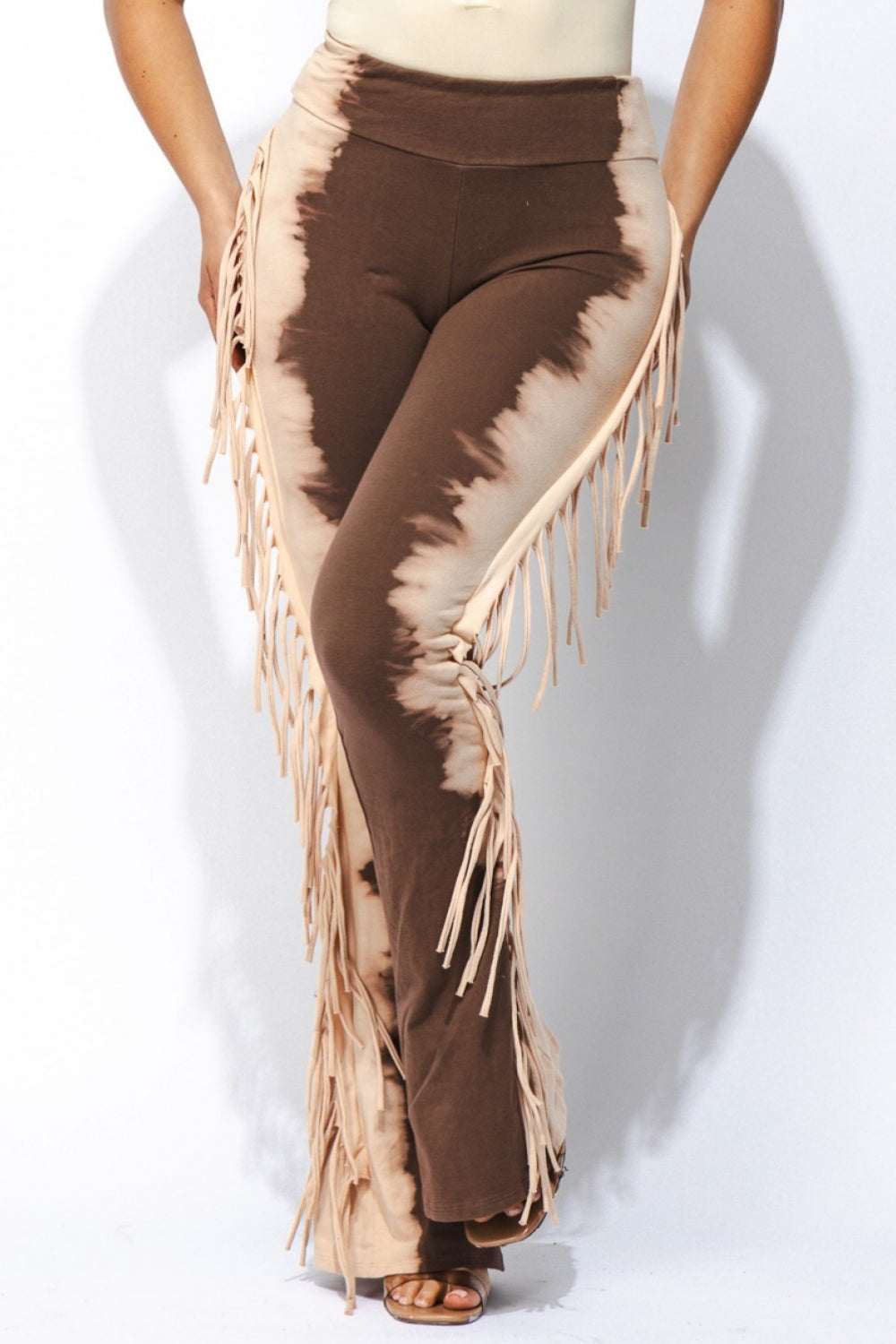 Fringy behavior pants