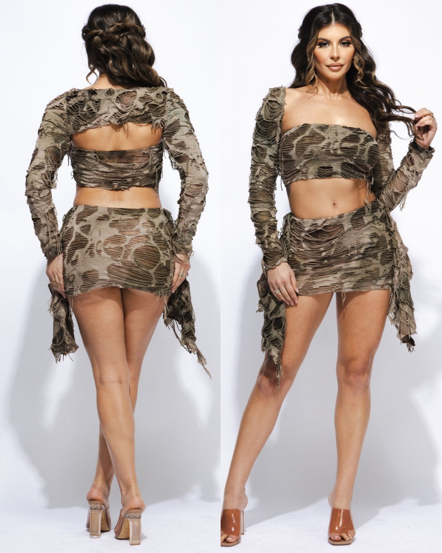 Stallion body set