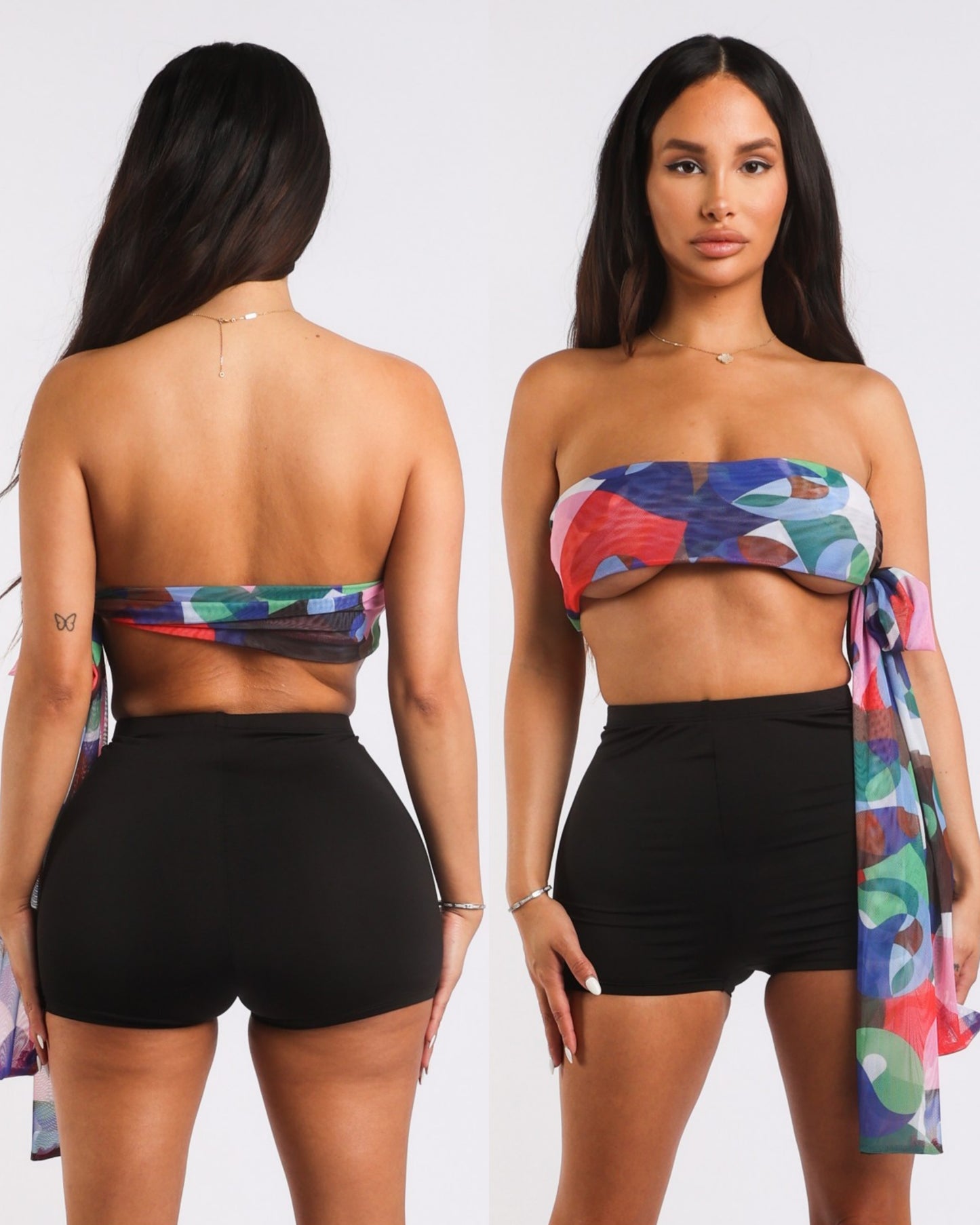 Millie versatile top