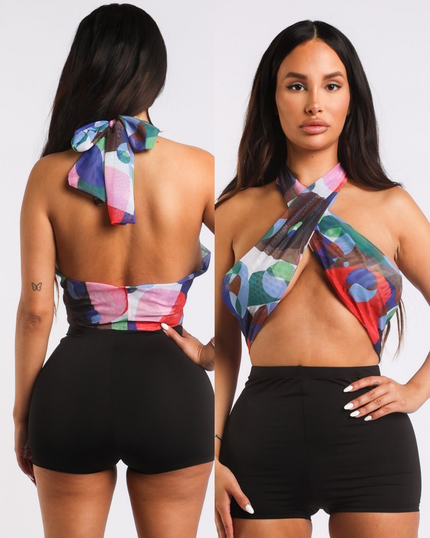 Millie versatile top
