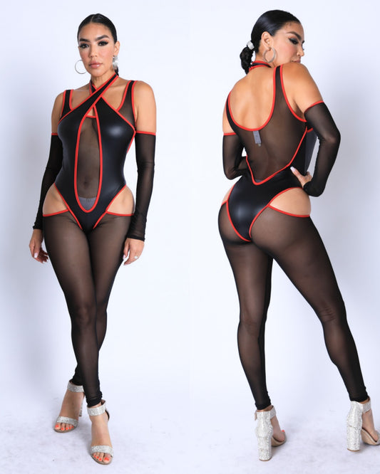Chun li jumpsuit
