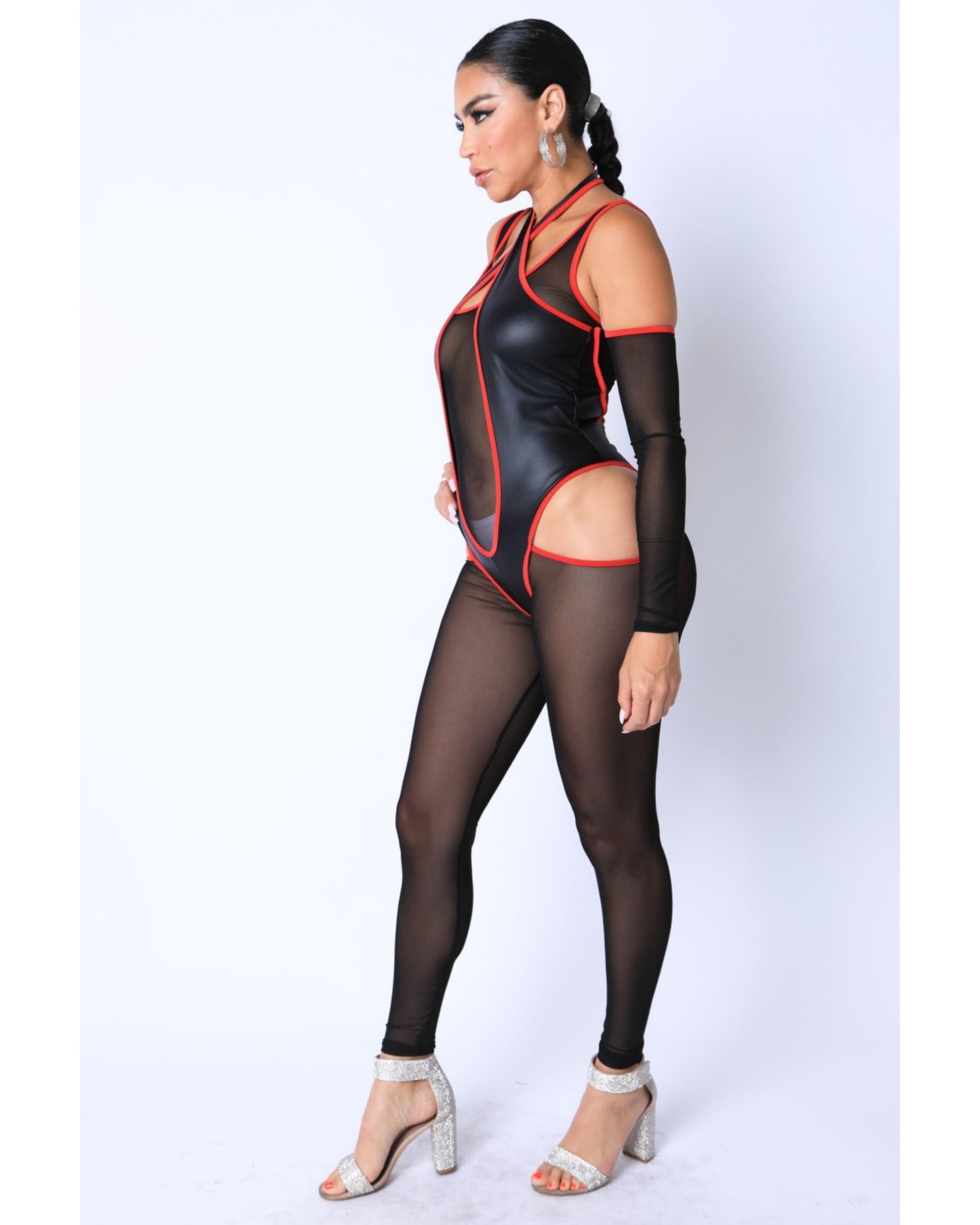 Chun li jumpsuit