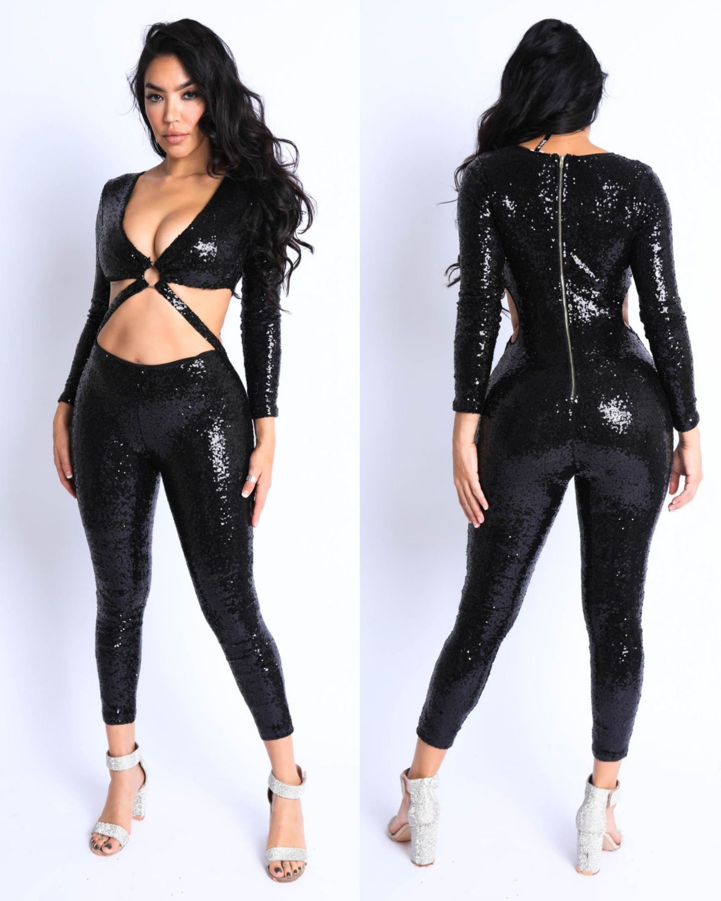 Baddie leader jumpsuit