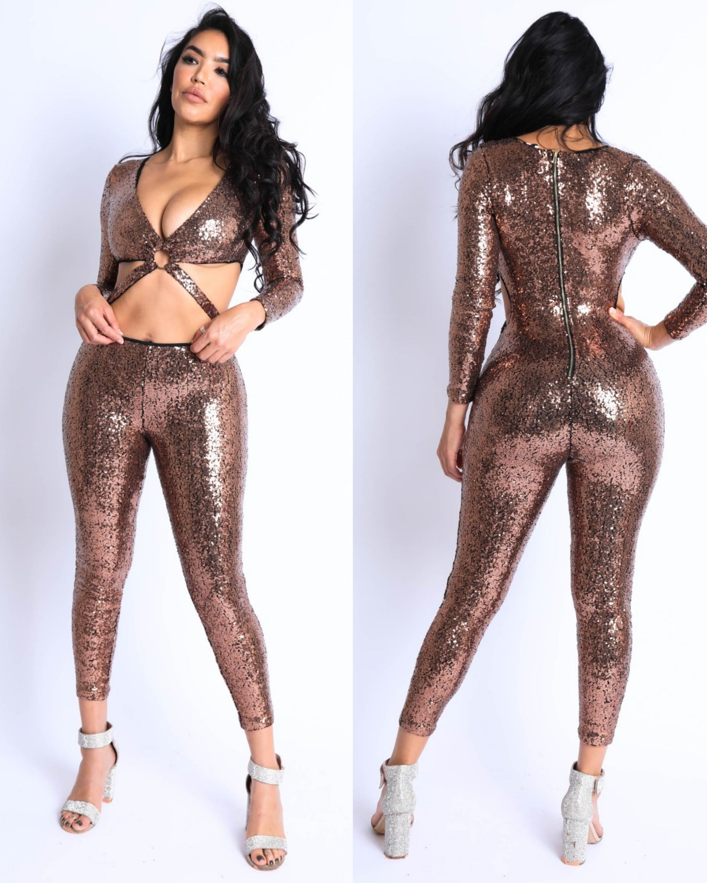 Baddie leader jumpsuit