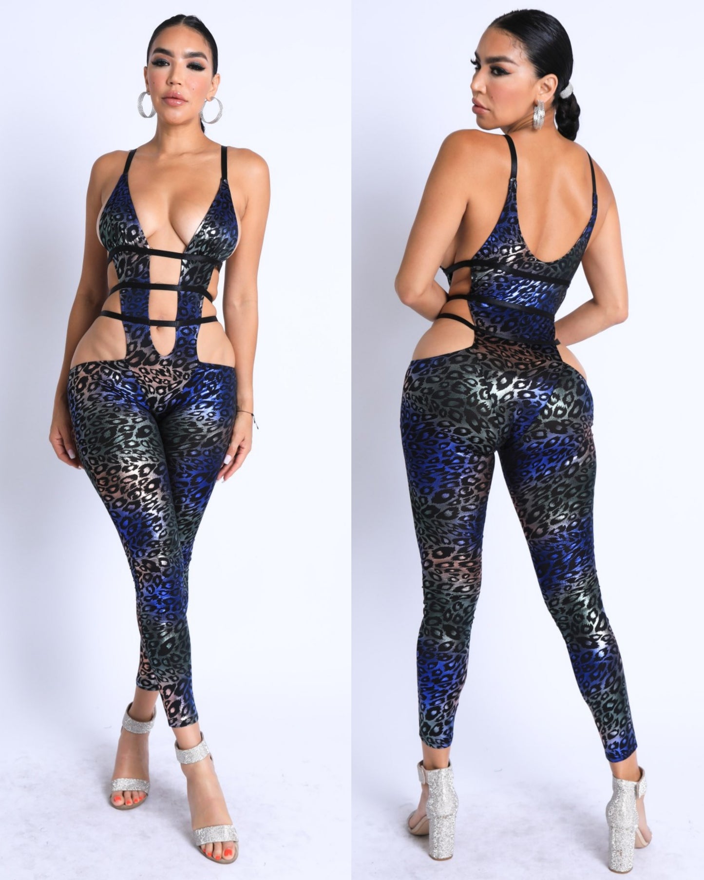 Tropical hottie jumpsuit