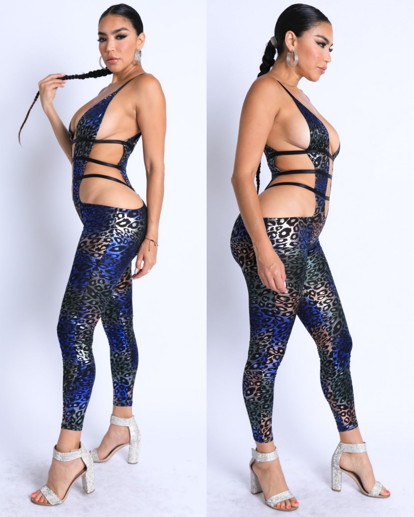 Tropical hottie jumpsuit