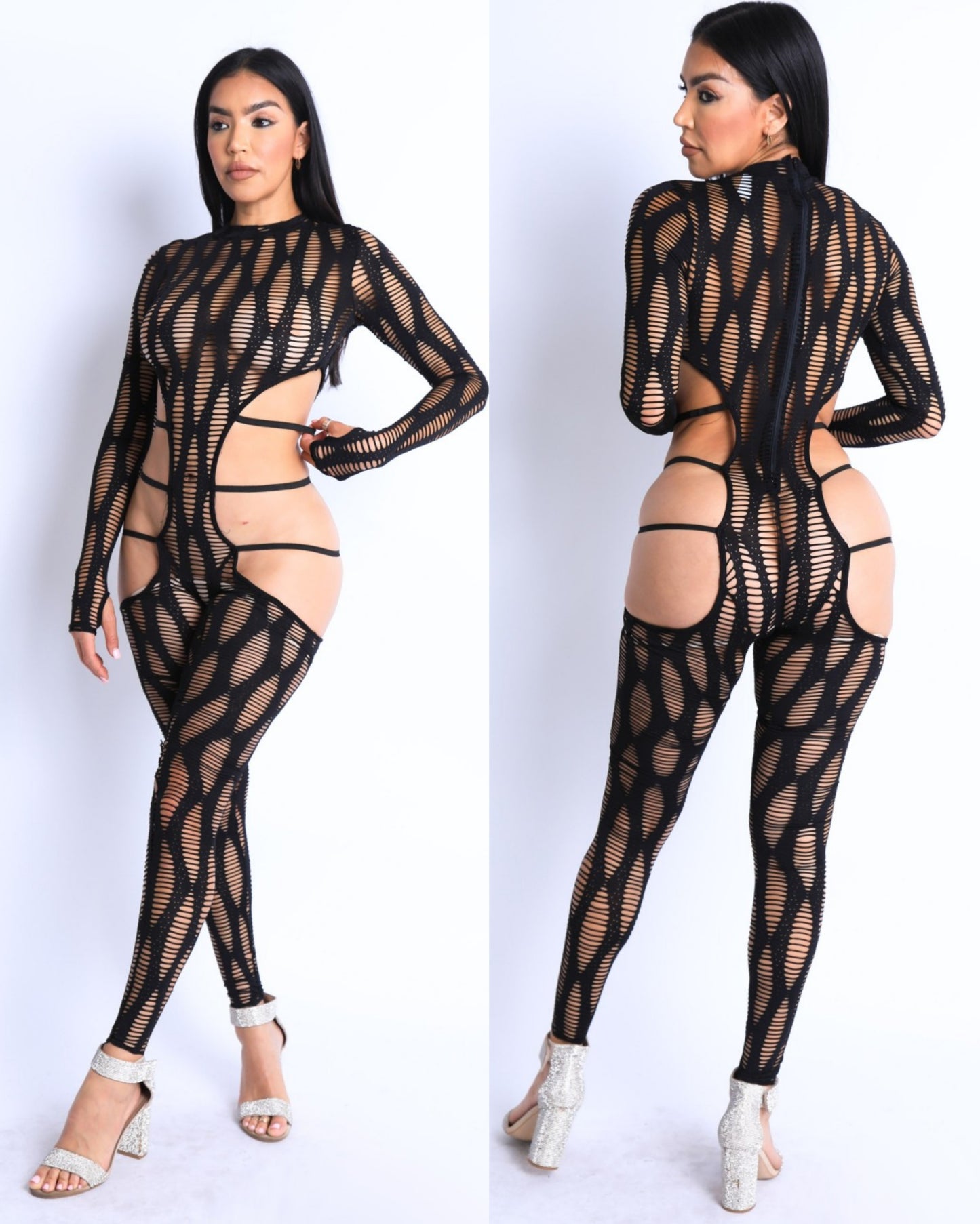 Baddie body jumpsuit