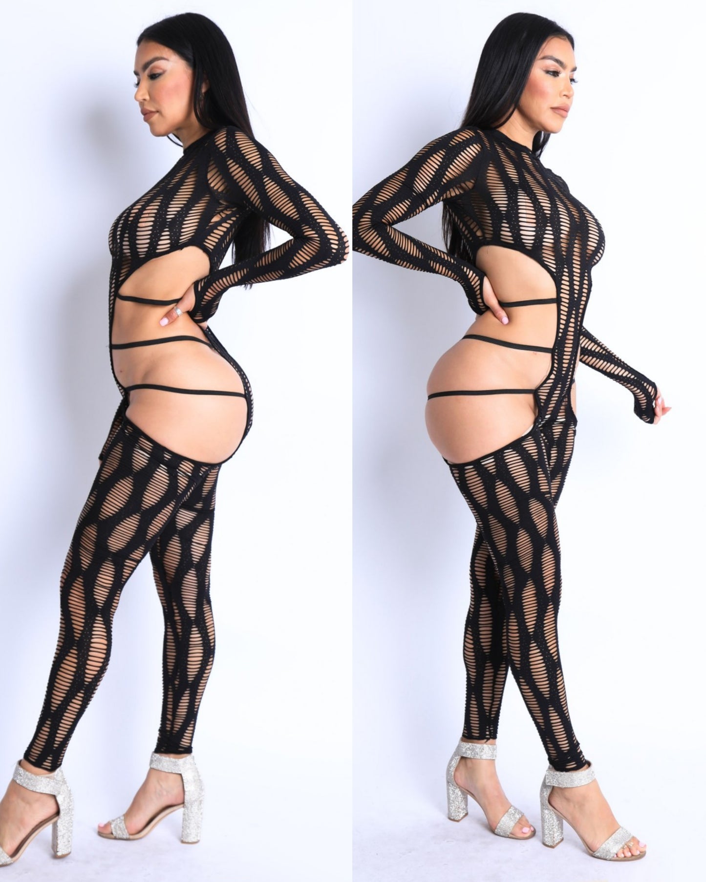 Baddie body jumpsuit