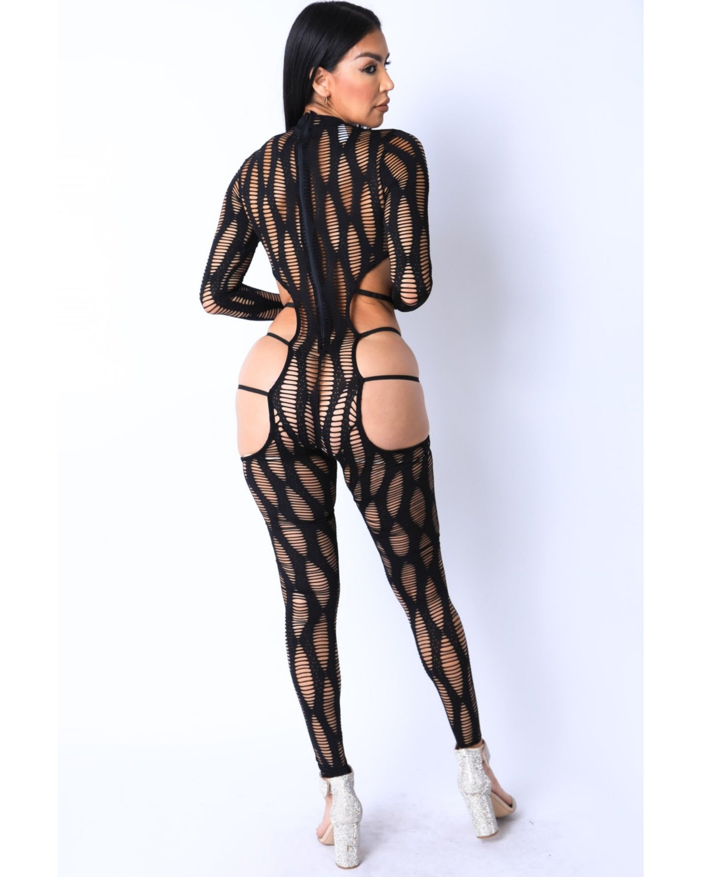 Baddie body jumpsuit