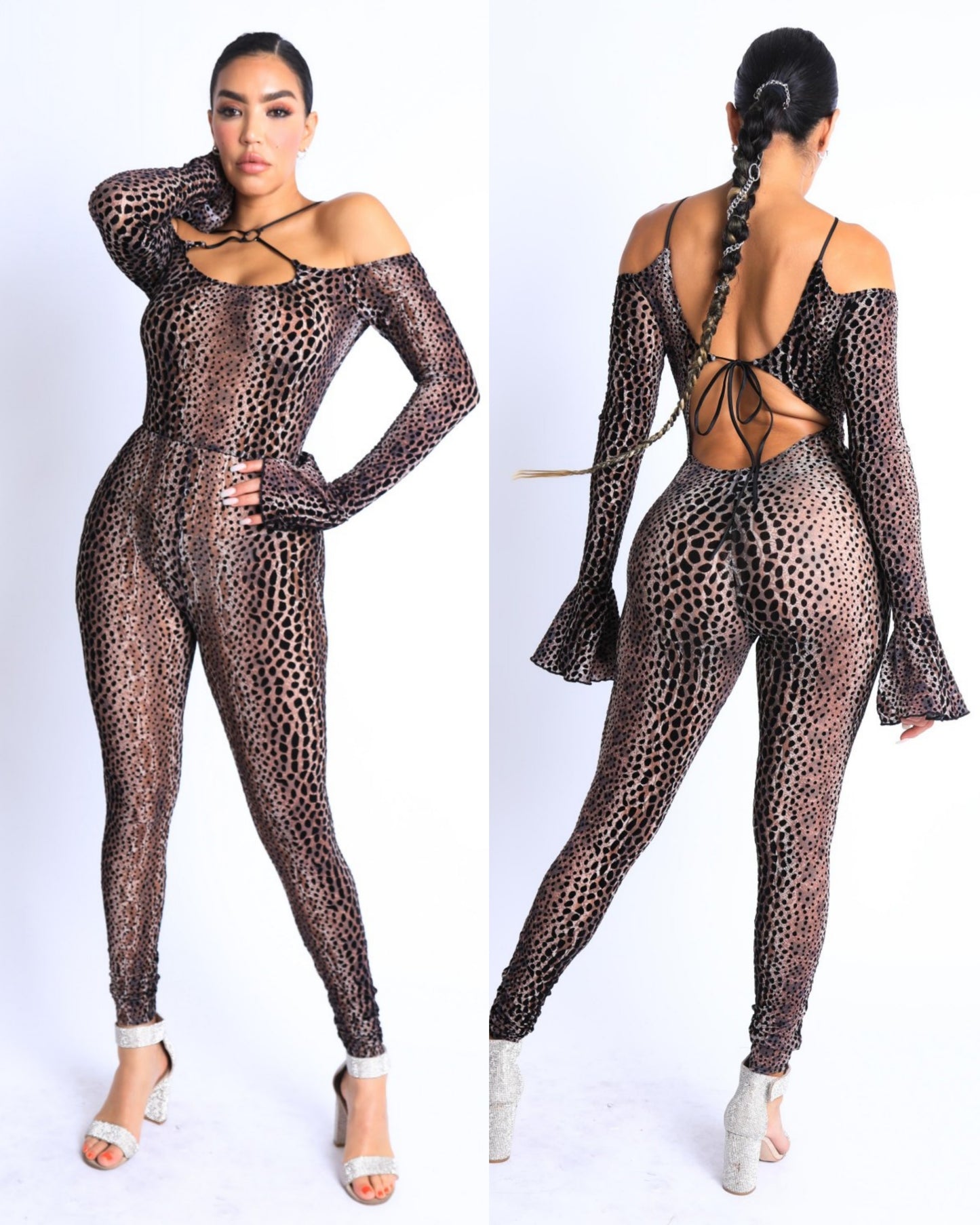 Bad and Wild jumpsuit