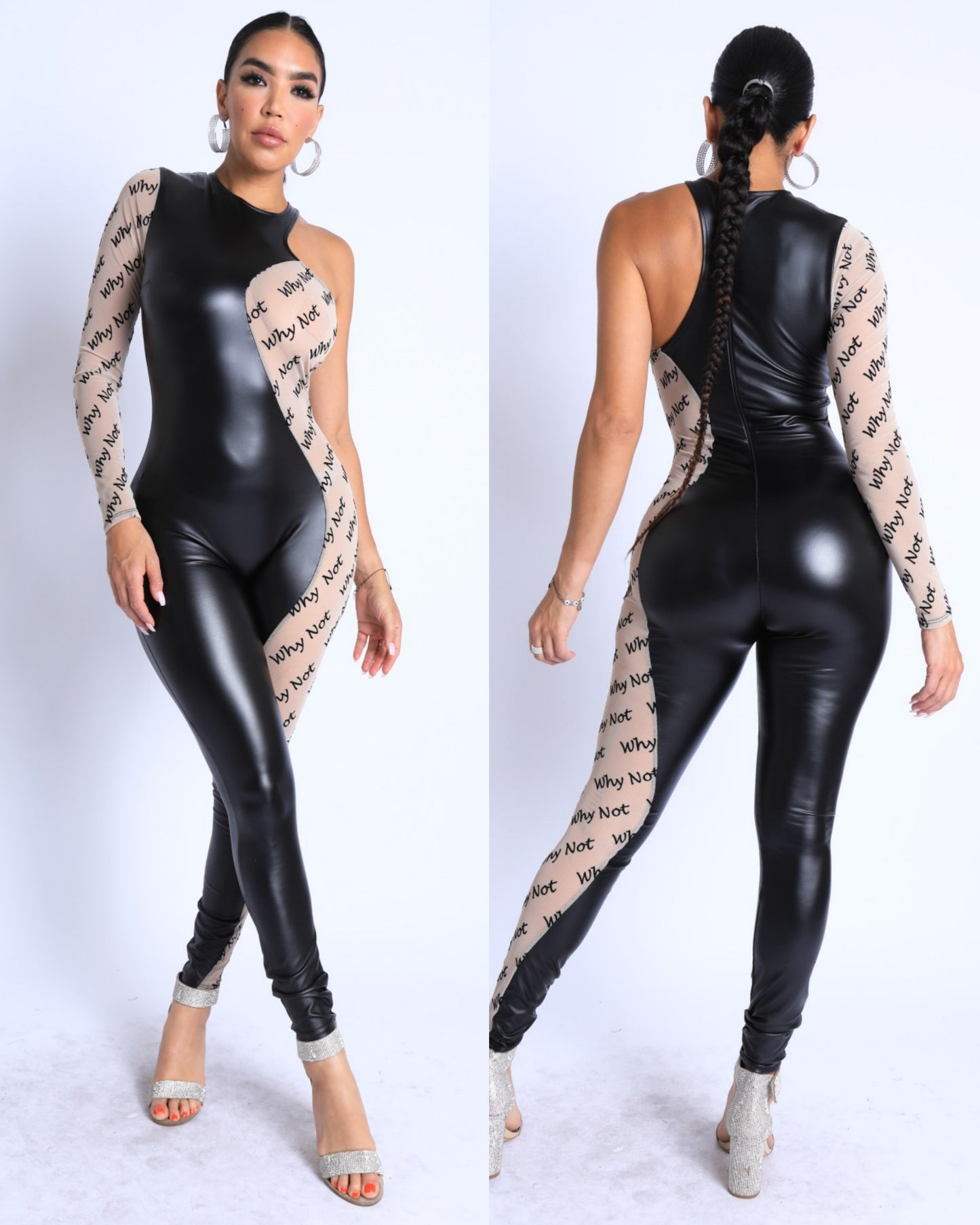 Girl why not jumpsuit