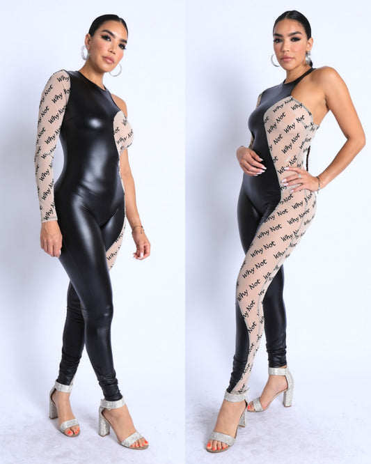 Girl why not jumpsuit