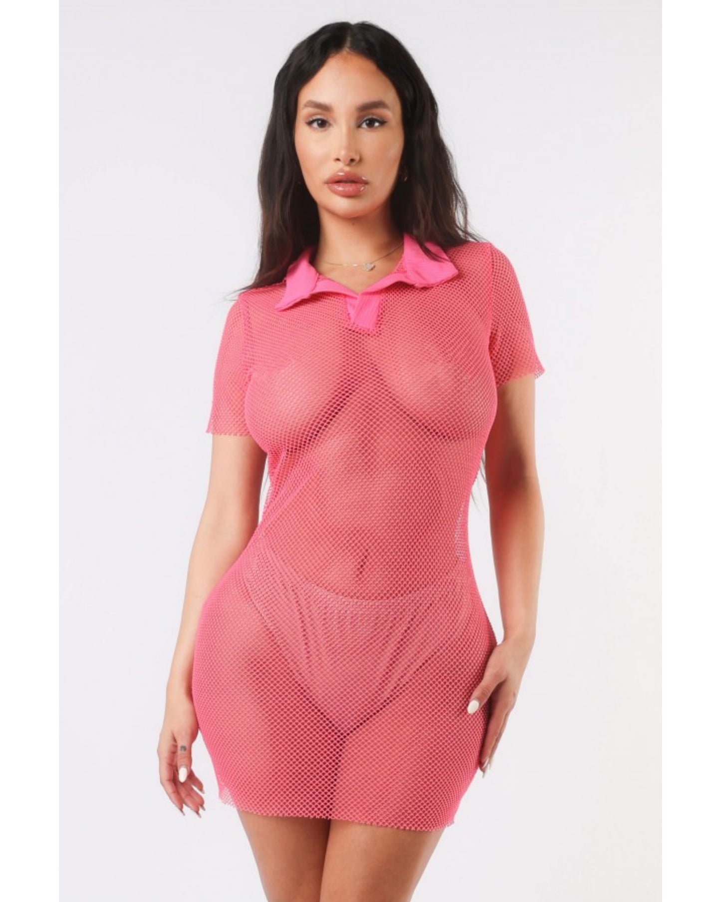 Chelsea polo net dress
