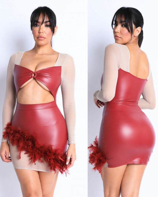 Bag different dress