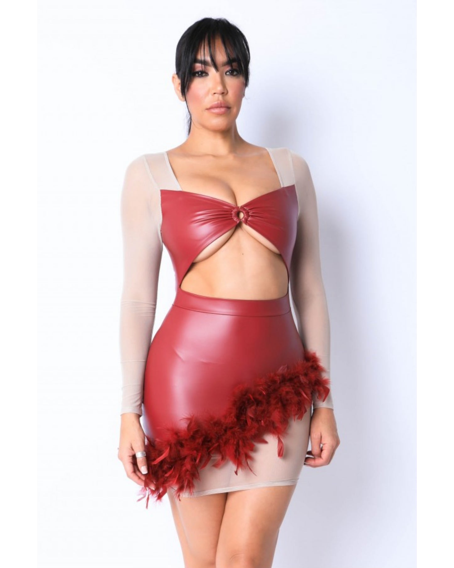 Bag different dress