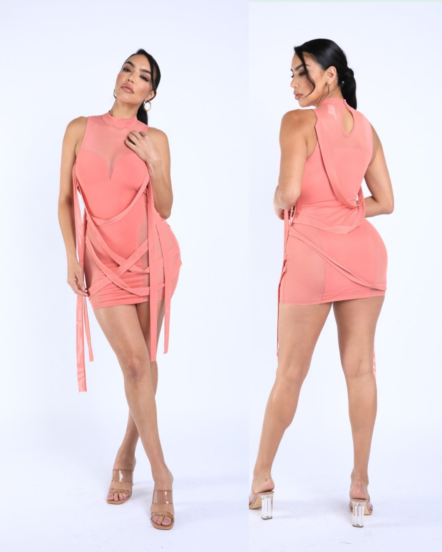 Anything but scrappy dress
