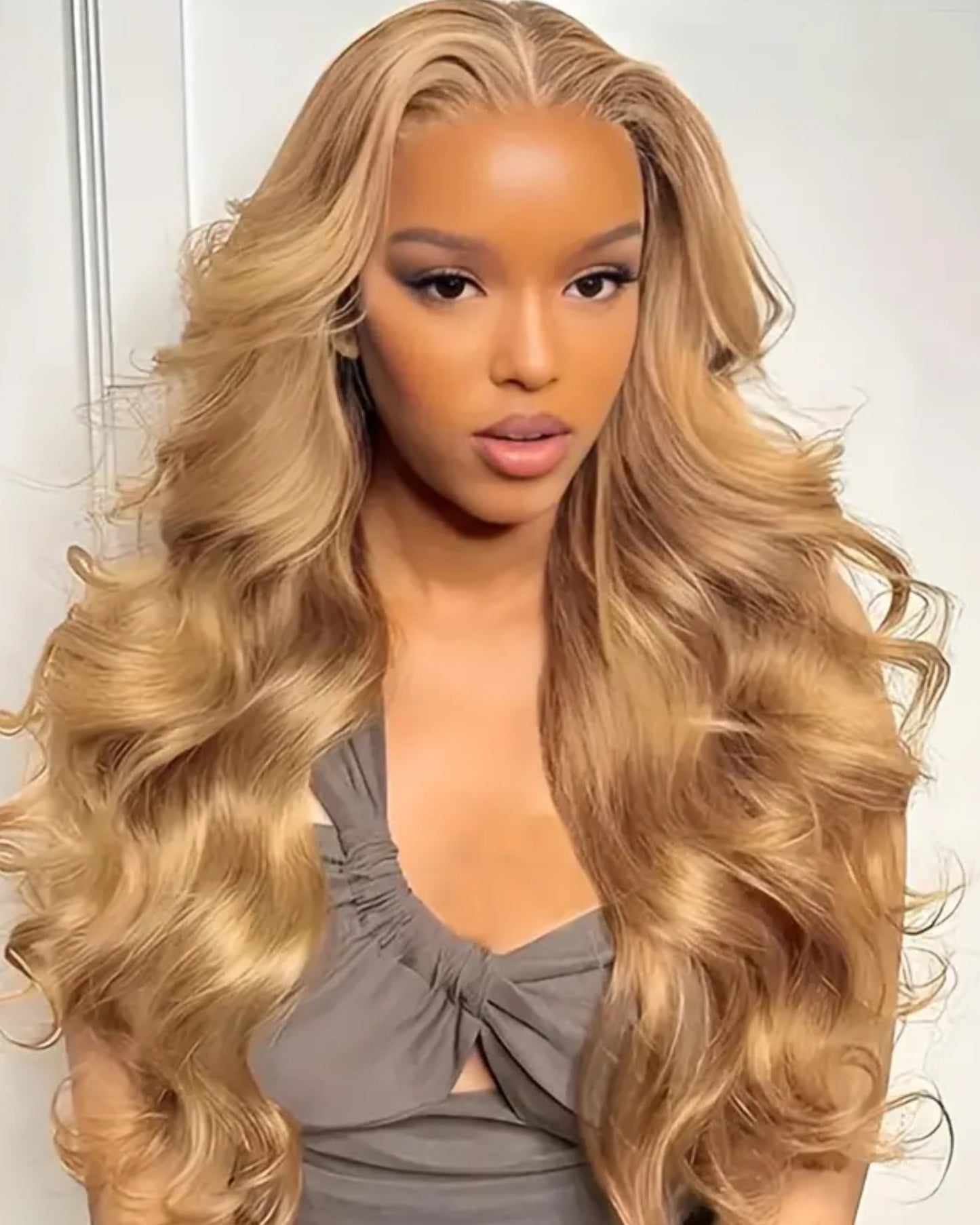 Tanner 13x4 wavy HD lace wig