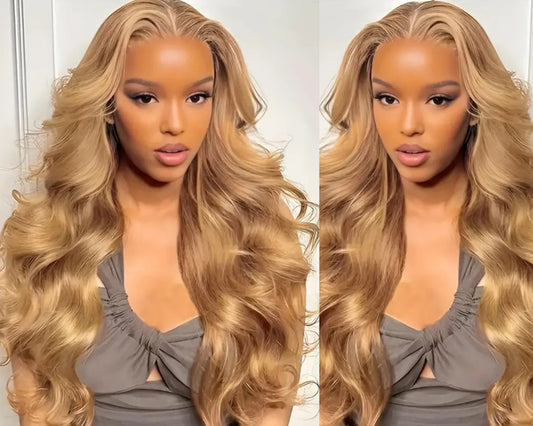 Tanner 13x4 wavy HD lace wig
