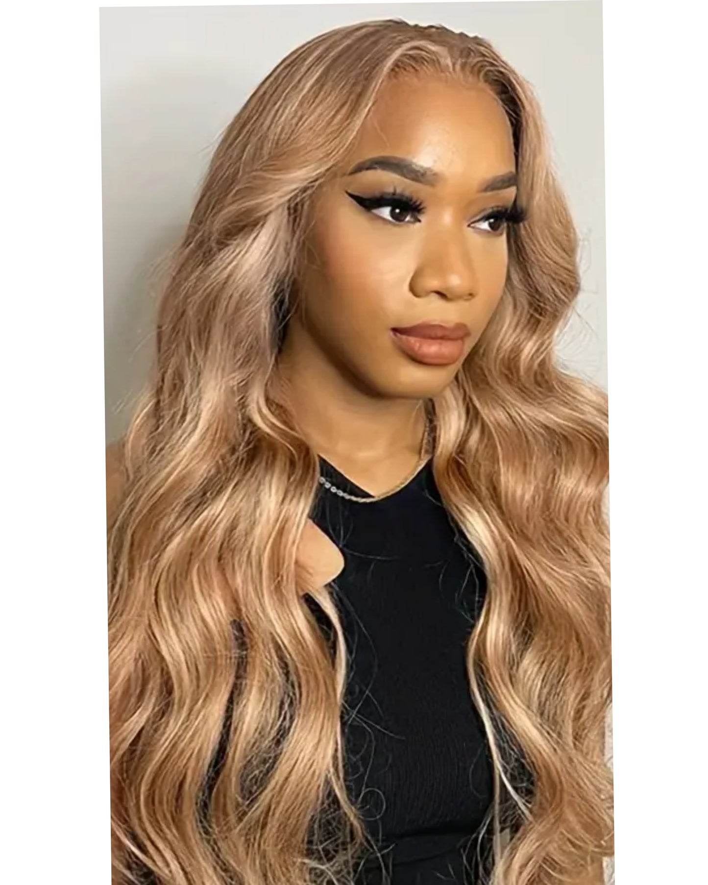 Tanner 13x4 wavy HD lace wig