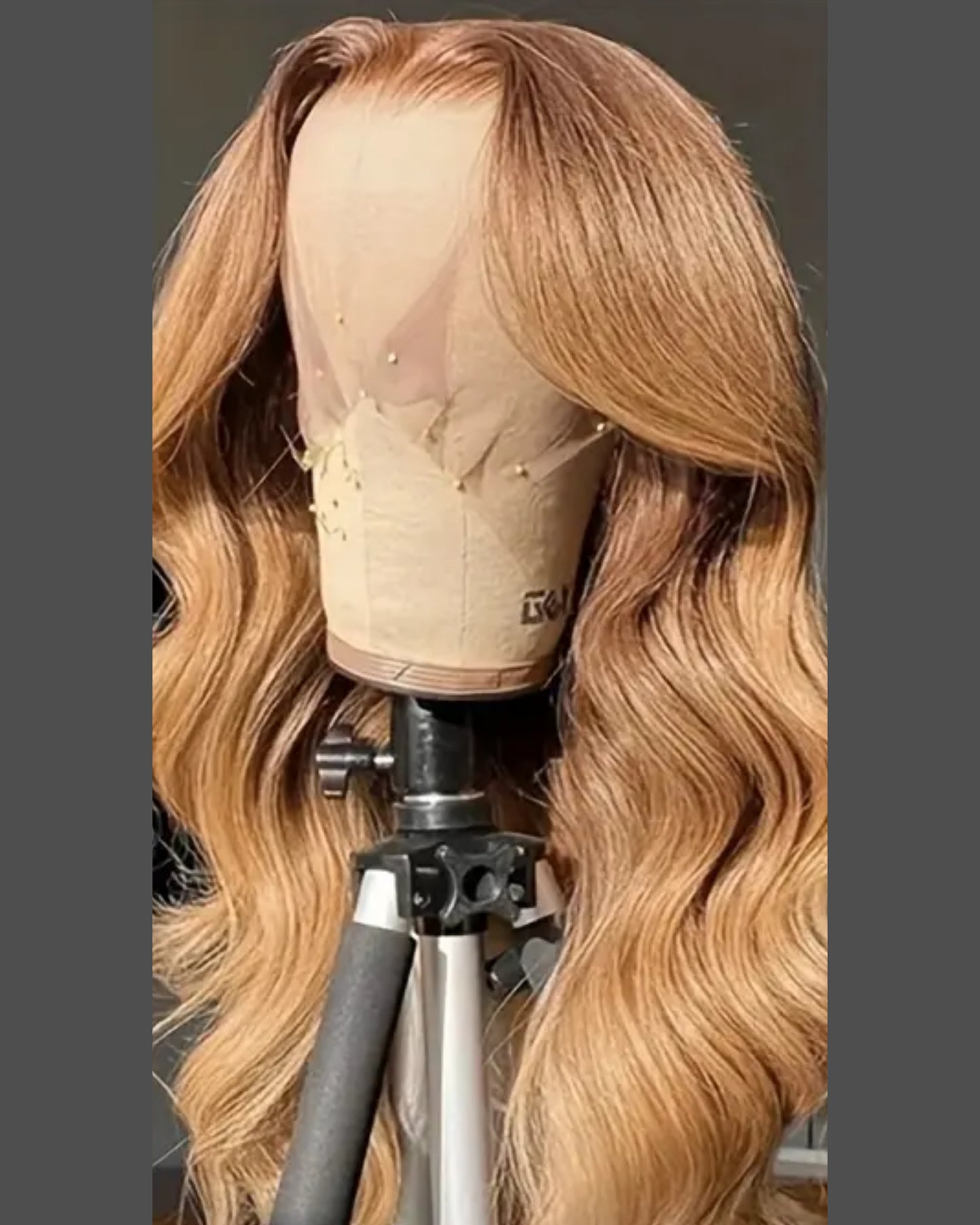 Tanner 13x4 wavy HD lace wig