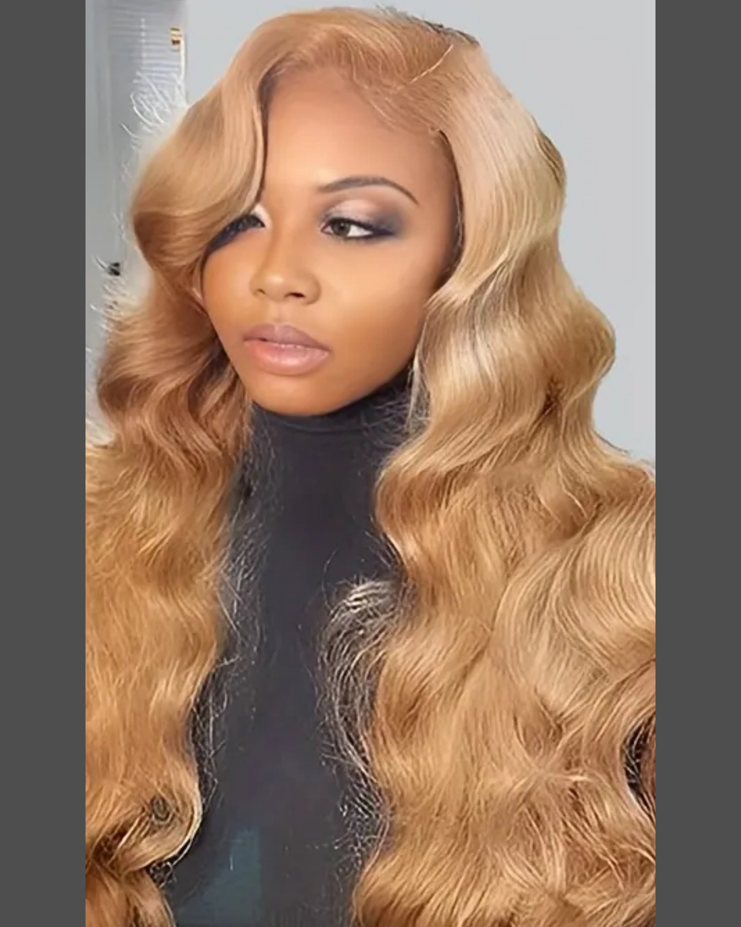 Tanner 13x4 wavy HD lace wig