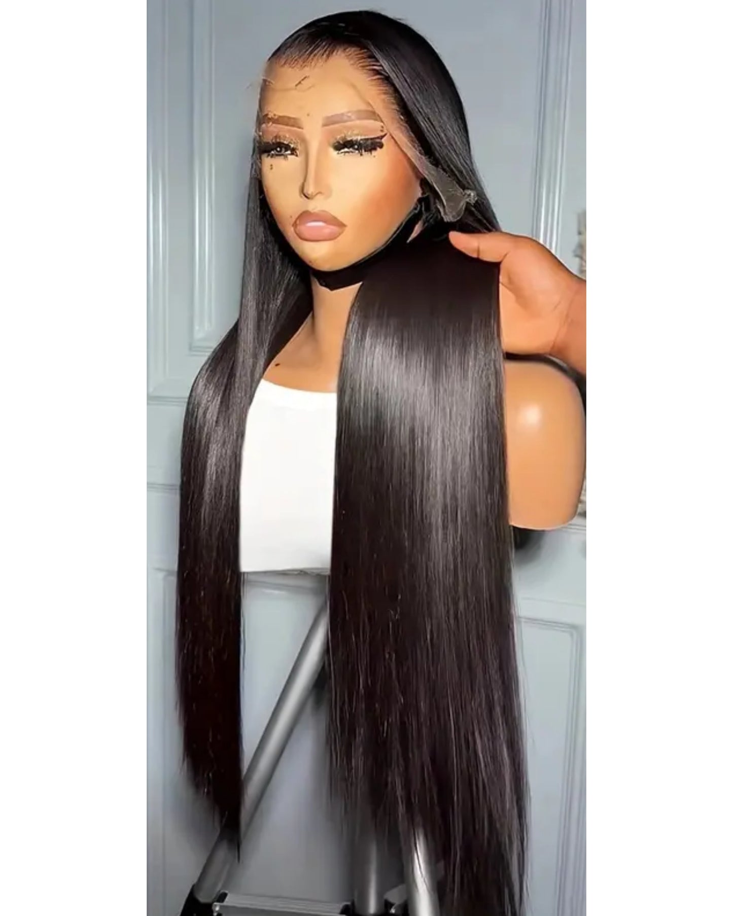 Zhane straight wig