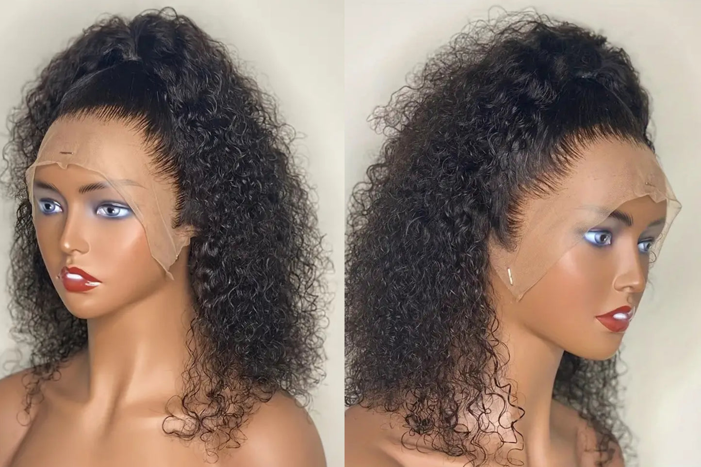 Izzy short kinky curly wig